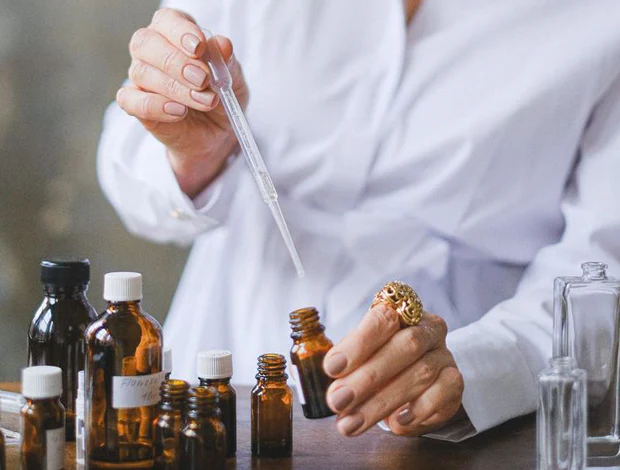 Perfume laboratory
